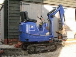 JCB Mini Micro Digger