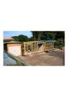 Petham Container cladding and timber frame