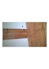 New Oak door and restored floor