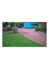 Granite chippings drive
