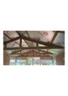 Vaulted ceiling holiday chalet